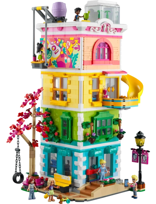 Конструктор LEGO Friends 41748 Общественный центр Хартлейк-Сити