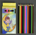 Карандаш цветной, деревянный, микс