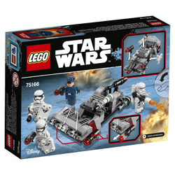 LEGO Star Wars: Спидер Первого ордена 75166 — First Order Transport Speeder Battle Pack — Лего Звездные войны Стар Ворз