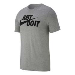 Мужское теннисное поло Nike Sportswear Just Do It T-Shirt Men - Grey
