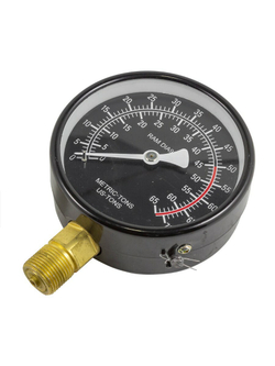 Манометр 50т RockForce##Rock FORCE RF-0500-6-M