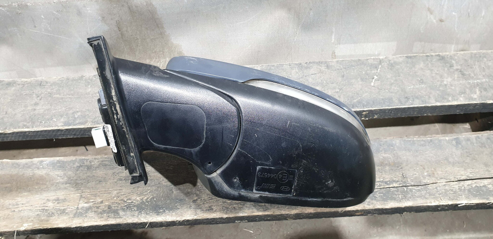 Зеркало левое Hyundai Tucson 3 (TL) 15-18 Б/У Оригинал 87610D7040