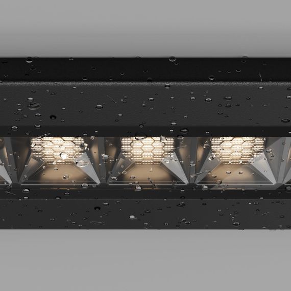 Встраиваемый светодиодный светильник Maytoni Outdoor Ghost O488DL-L12GF4K