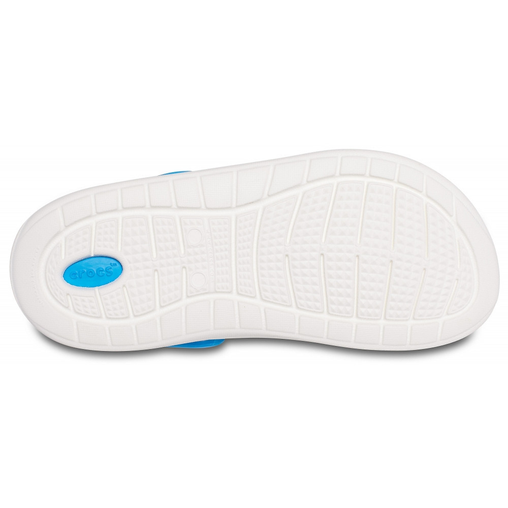 Сабо детские Crocs Kids LiteRide Clog Navy White