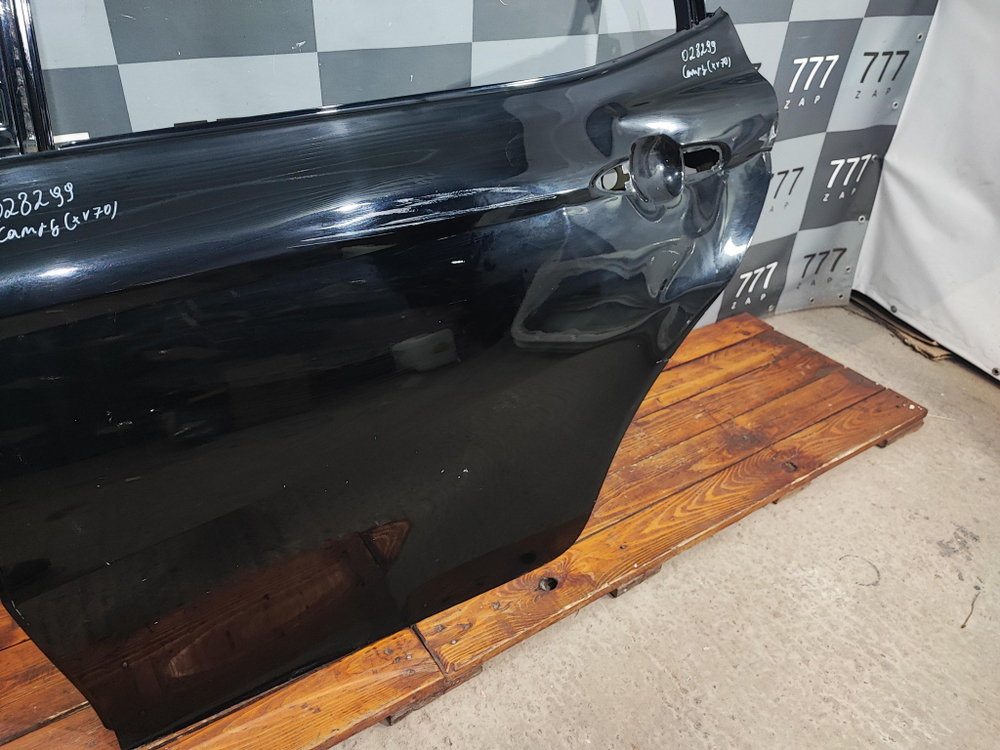 Дверь задняя левая Toyota Camry (XV70) 17-нв Б/У Оригинал 6700406310