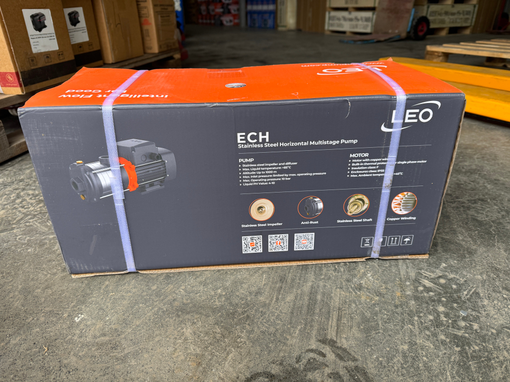 Насос центробежный многоступенчатый LEO модель ECH4-60 (380В)