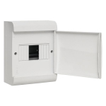 Щит распределительный ЩРН-П-6 "SlimBox" белая дверца IP41 EKF
