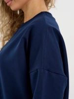 Кофта оверсайз больших размеров теплая туника