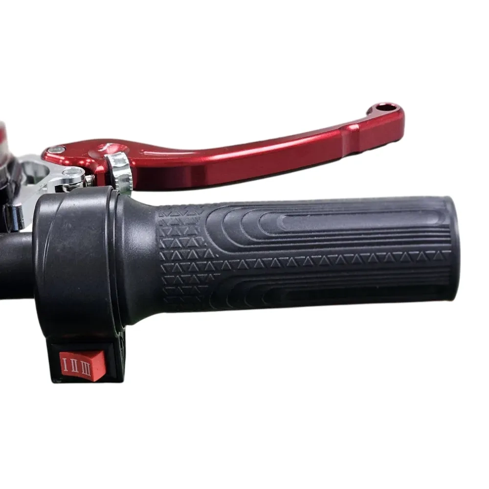 Электроскутер Citycoco GT X7 PRO Красный (2000W) Off Road