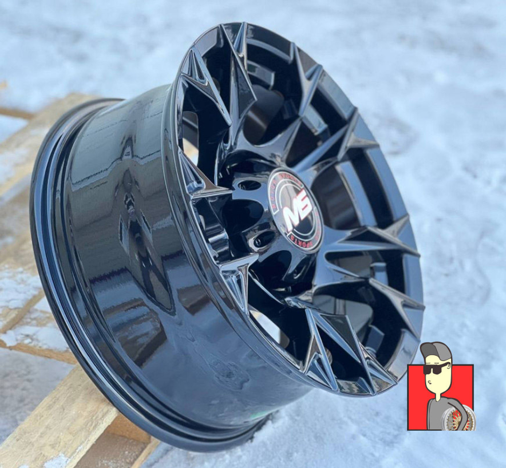 Комплект дисков Fuel Off-Road 15x7 et0 6x139.7
