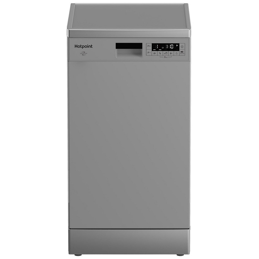 Отдельностоящая посудомоечная машина 45 см Hotpoint-Ariston HFS 1C57 S