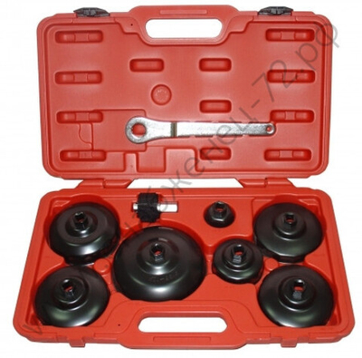 KA-4426К набор ключей для масляных фильтров коммер.транспорта, 9 предметов