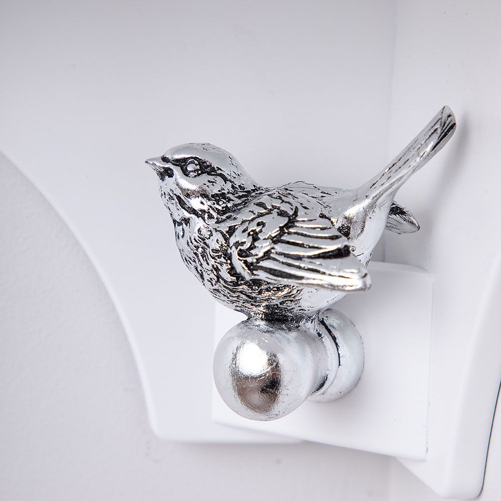 Полочка Гармония (угловая) Айс