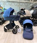 Коляска детская RANT basic "ENERGY" (2в1) RA091 Blue