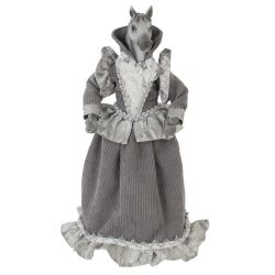 GAEM Игрушка набивная "Лошадь", L18 W10 H46 см