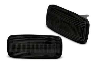 Повторители указателей поворота для Audi A3 (00-03) / A4 B5 (99-00) / A6 C5 (97-04) / TT 8N (99-06) LED Smoke