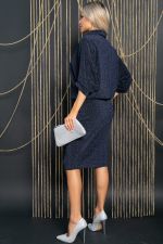 Платье Антония (темно-синее) П11761 LT Collection