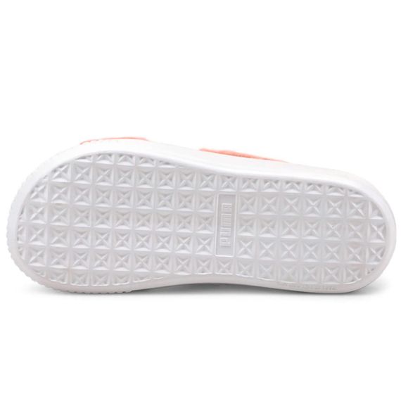 Puma Platform Slide Fur 'Pink'