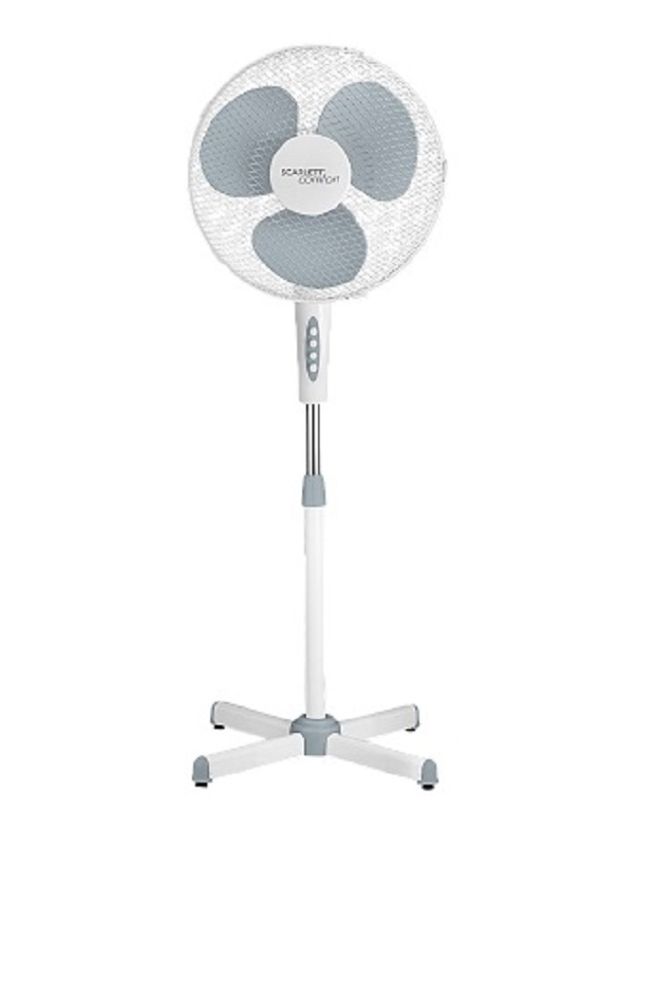 Вентилятор Scarlett SC-SF111B20 белый