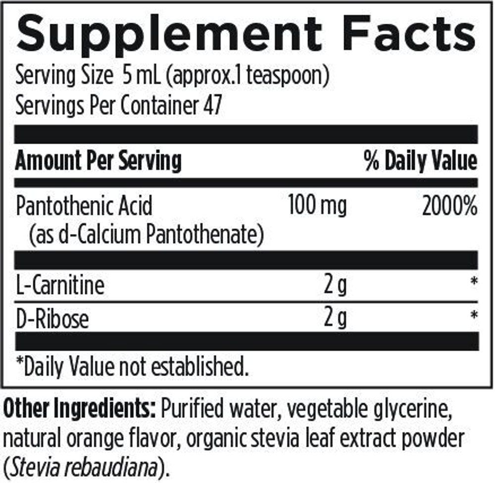 Designs for health Ribo-carni clear 237ml.