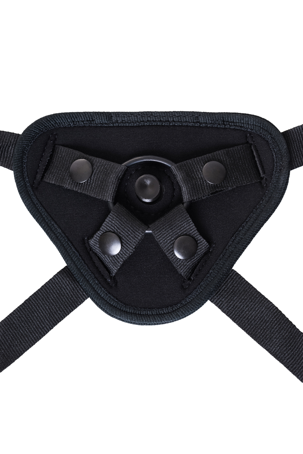 Трусики для страпона RealStick Strap-On Master чёрные