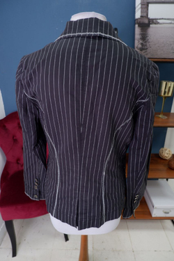 Жакет Apanage в полоску 46 размер