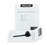 Кофеварка капельная Maxwell MW-1657, ЧЕРНЫЙ