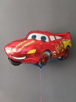 F Шар фигура Тачка 32"/81 см красная (БГ-32)