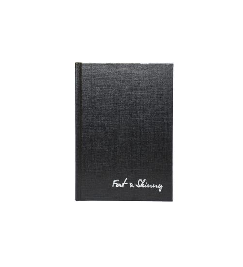 Скетчбук FAT&SKINNY A4 Книга