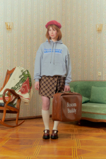 Худи Called a Garment Frozen One "Grey Melange"