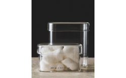 Zara Home коробка для хранения, стекло, прозрачный