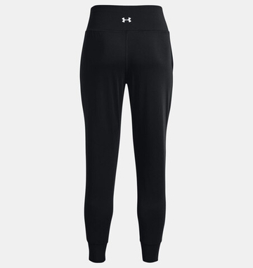 Женские теннисные брюки Under Armour Women's Meridian Joggers - черный