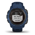 Спортивные наручные часы GARMIN INSTINCT Solar Tidal Blue, 010-02293-01