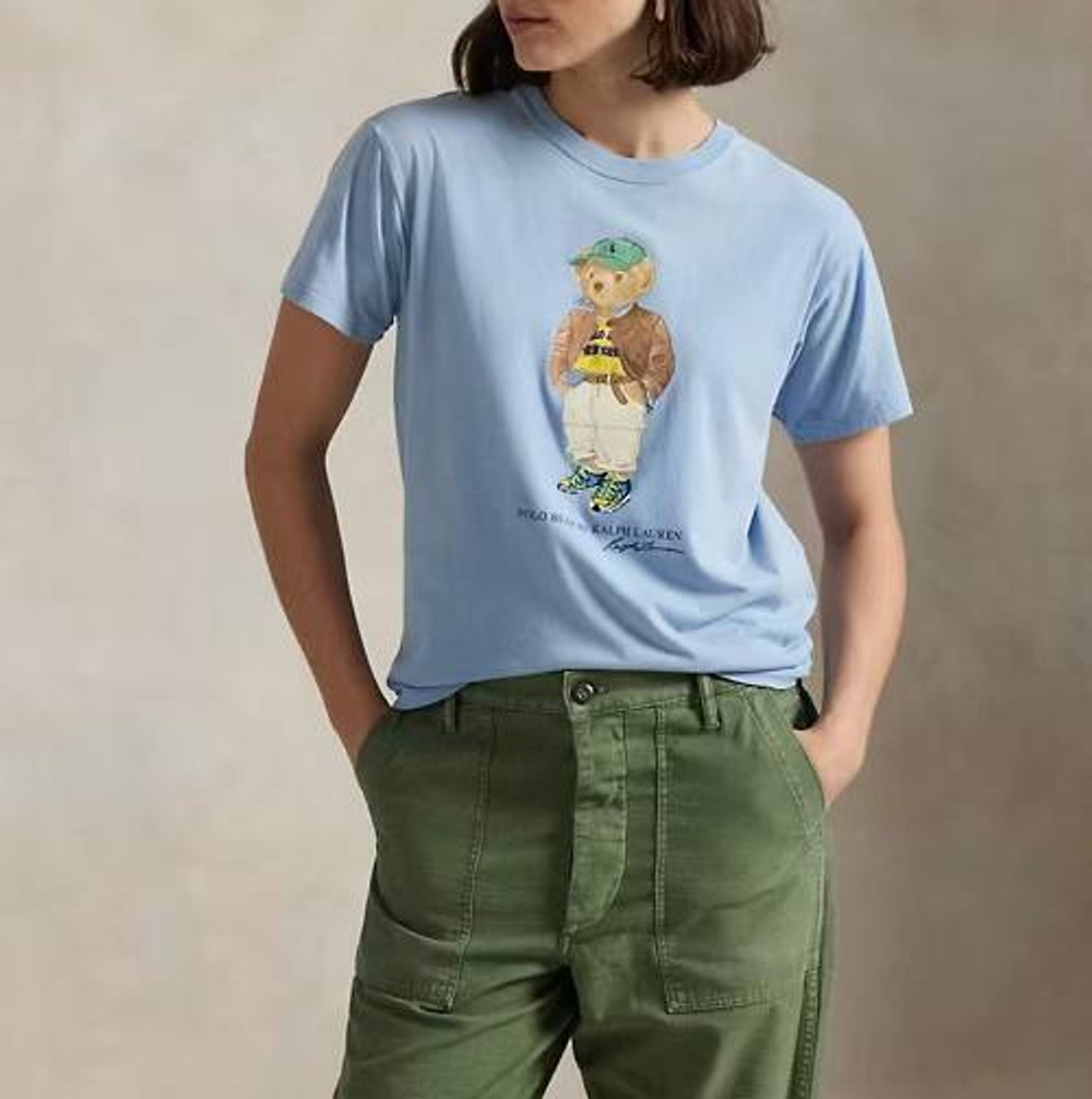 Футболка Polo Bear из хлопкового джерси от Ralph Lauren
