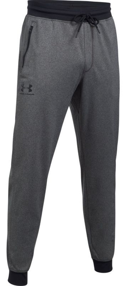 Теннисные брюки Under Armour Tricot Jogger M - carbon heather