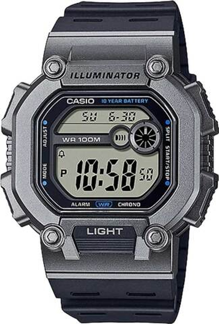 Часы Casio W-737H-1A2