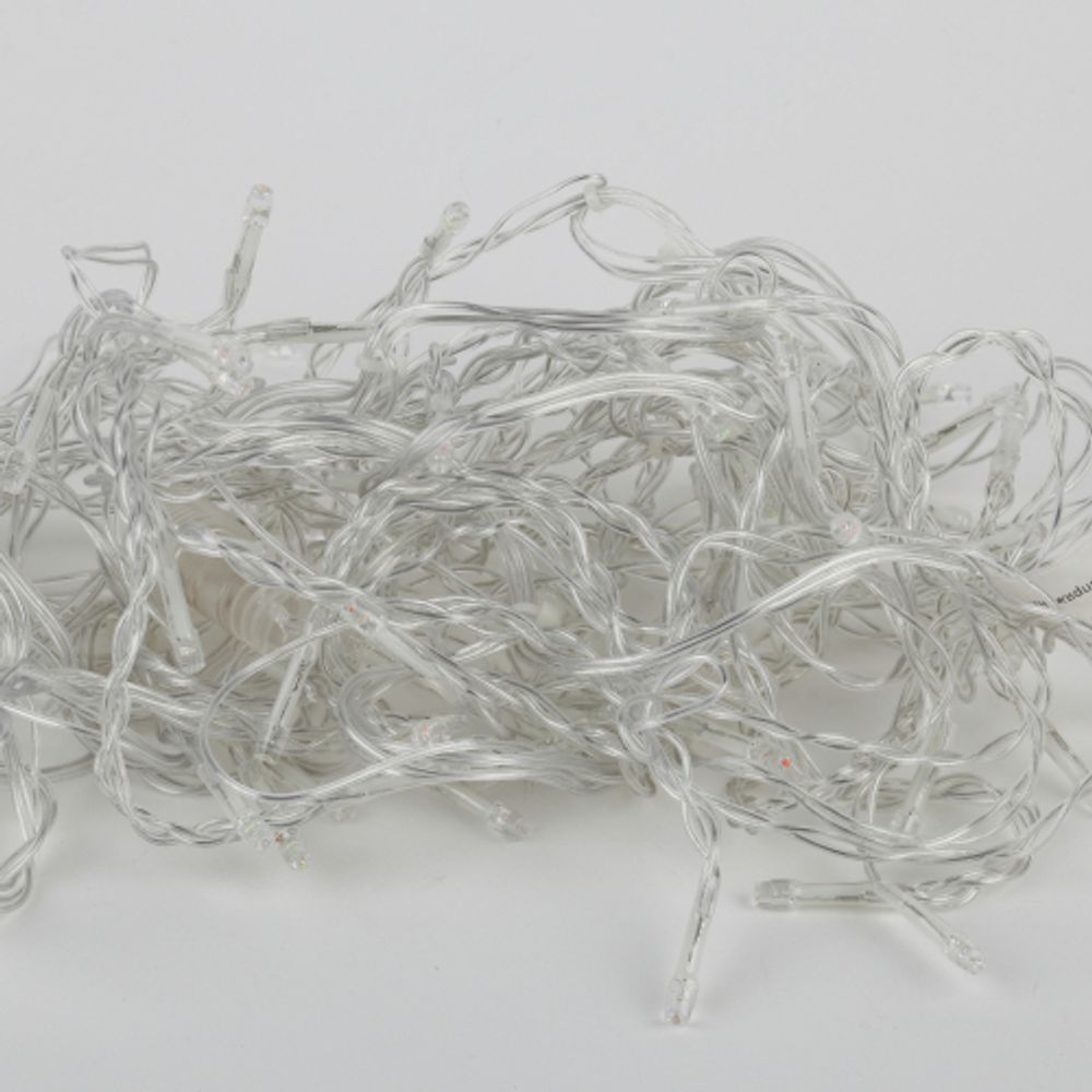 ENOB-2M ЭРА Гирлянда LED Бахрома 2м*1м мультиколор, 24V, IP44 | Гирлянды