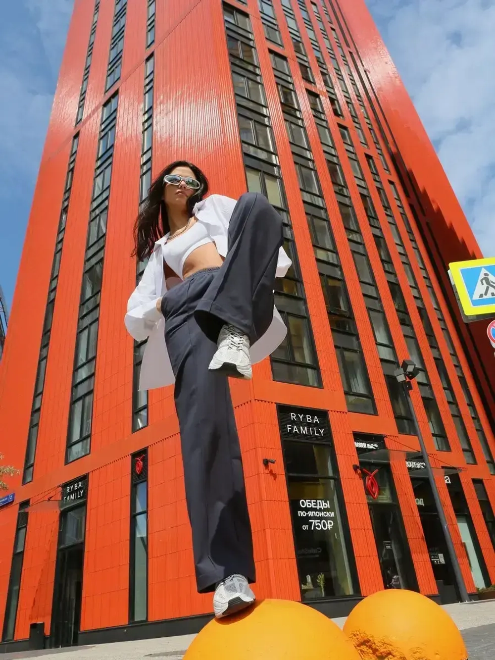 Штаны палаццо оверсайз