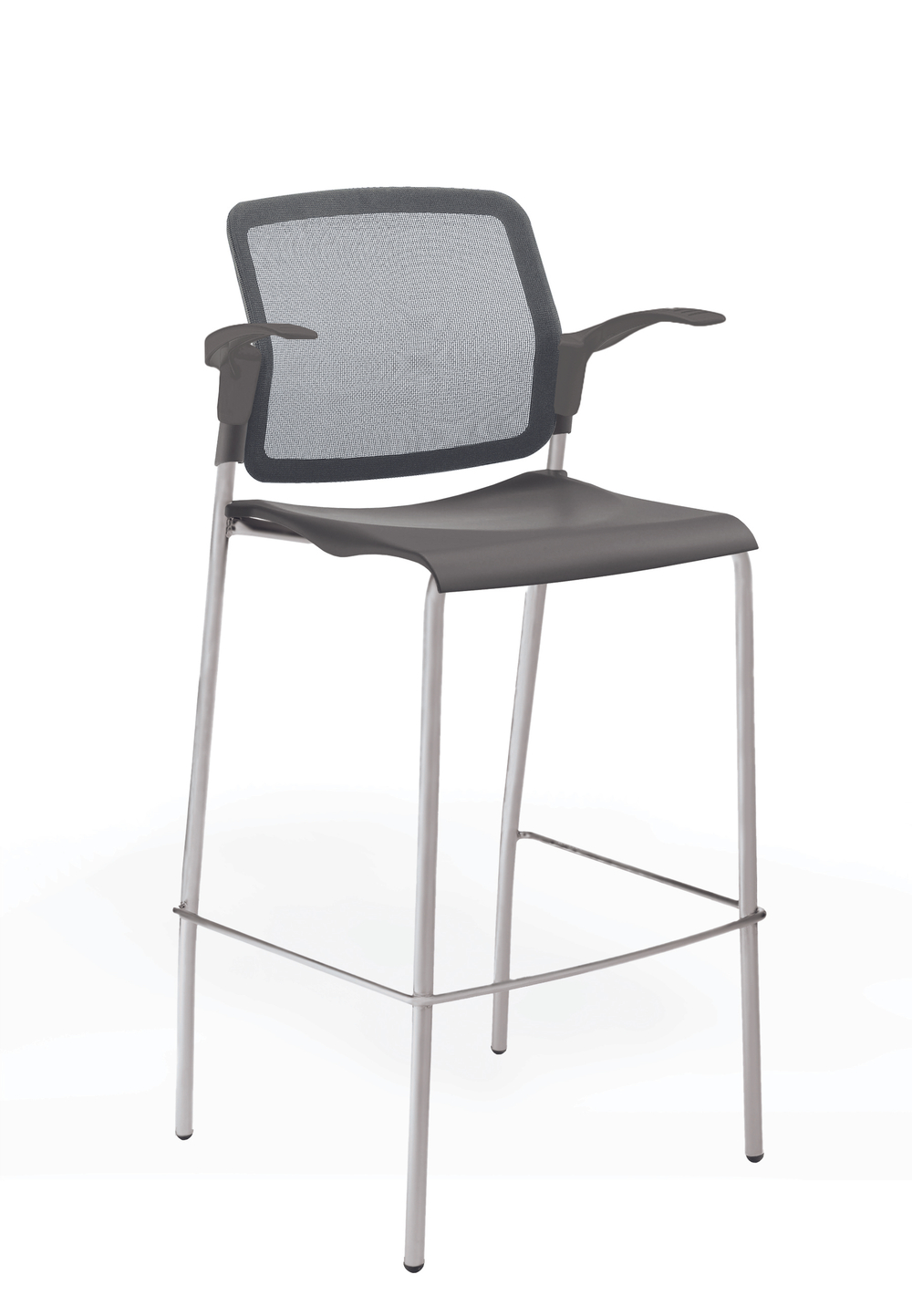 Movie стул барный со спинкой-сеткой