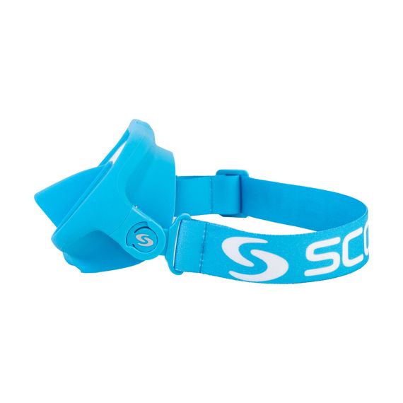 Маска Scorpena N4 голубой