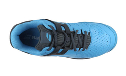 детские Кроссовки теннисные Babolat Propulse All Court Junior - blue/grey