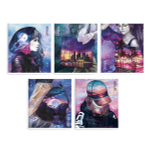 Тетрадь А5 48л. клетка "Моя вселенная" в ассорт. (Феникс+)