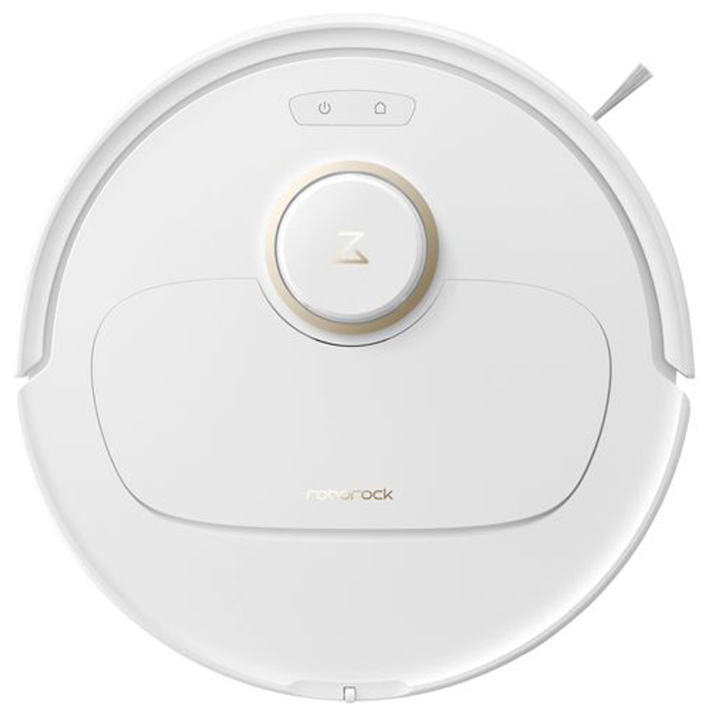 Робот-пылесос Roborock Qrevo C White, со станцией самоочистки