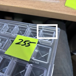 255-у | Форма для шоколадных конфет "Конверт" (275*135мм)