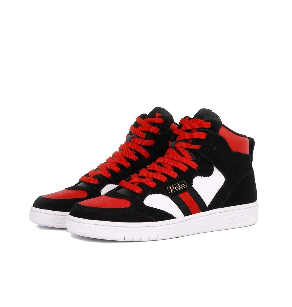 Polo Ralph Lauren Crt HGH Black / Red