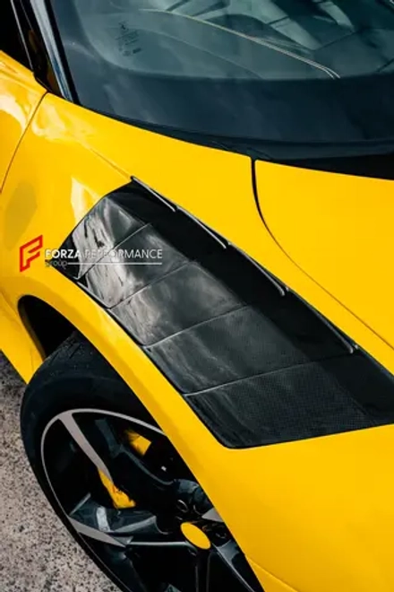 Карбоновые передние крылья для FERRARI SF90 Феррари