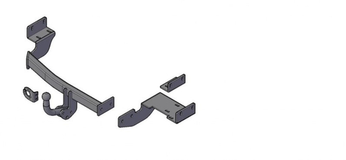 Фаркоп Kia Sorento Prime с 2015-2020 г. Hyundai Santa Fe с 2018 г. (без электрики) (Трейлер)