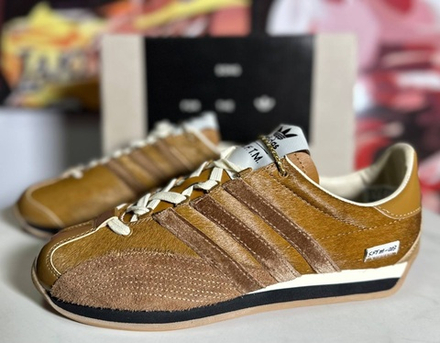 Adidas Originals Country OG x SFTM Pony Hair Pack Bronze Strata