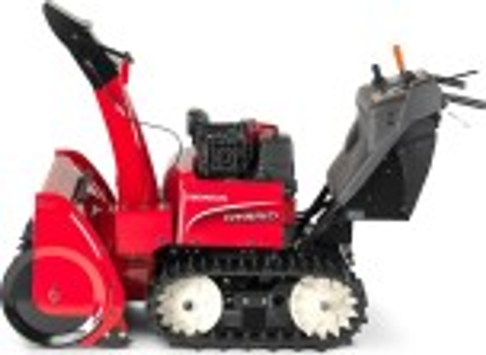 Снегоуборщик бензиновый с двигателем Honda гусеничный HONDA HSM 1380 IE с электростартером HSM1380IK1ETD