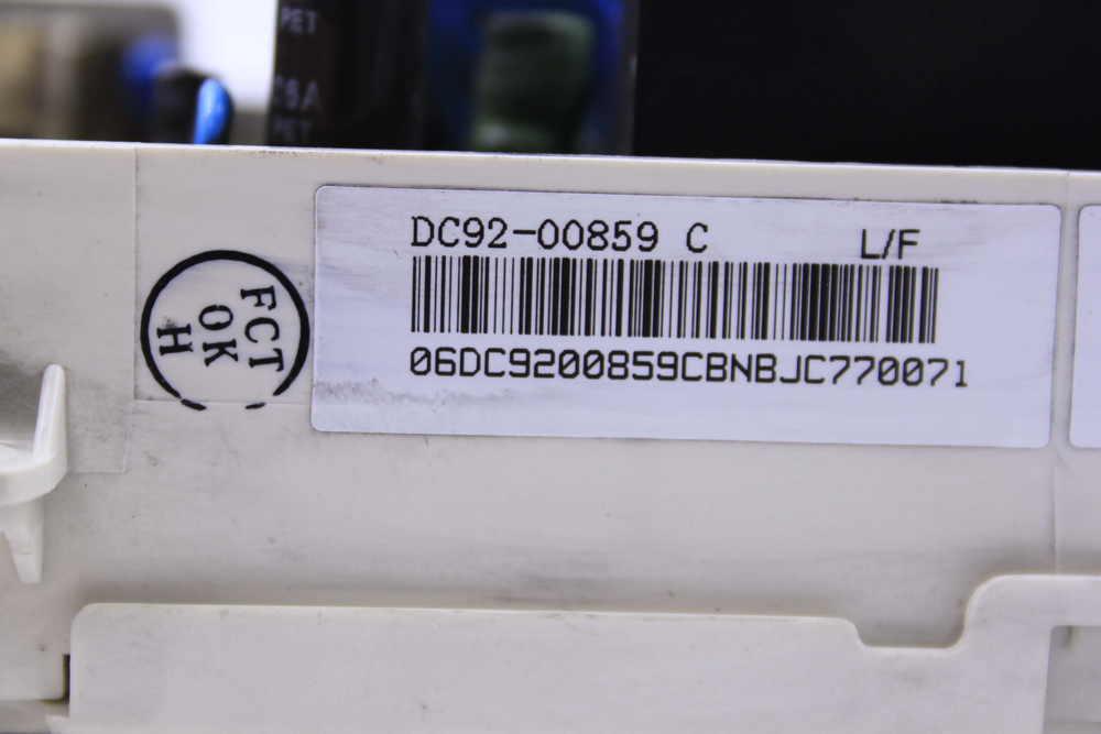 Модуль управления стиральной машины Samsung WF1602WRK Eco bubble